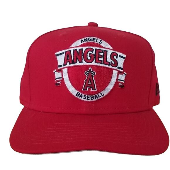 Los Angeles Angel's New Era snapback hat  EXCELLENT CONDITION - Picture 1 of 3